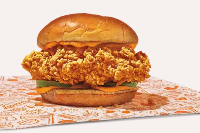 Popeyes Classic Chicken Sandwich