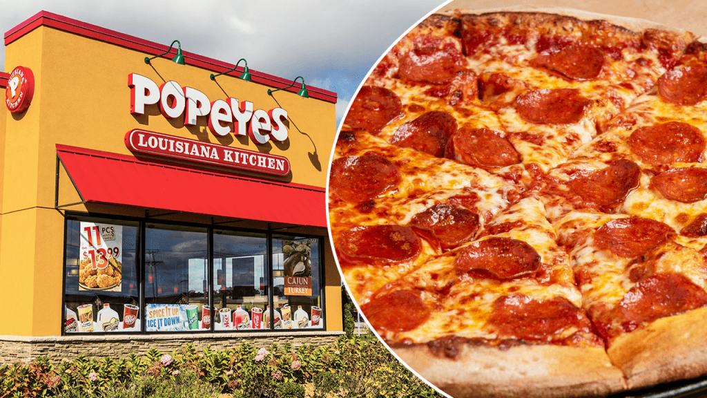 Popeyes Pizza Flavors