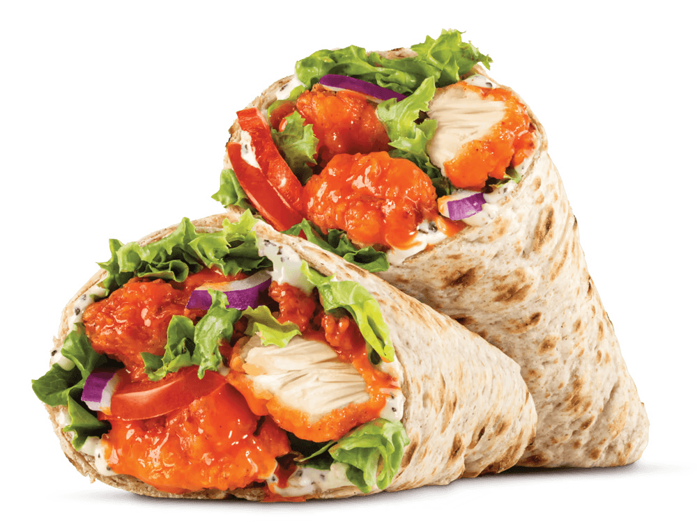 Crispy Buffalo Chicken Wrap