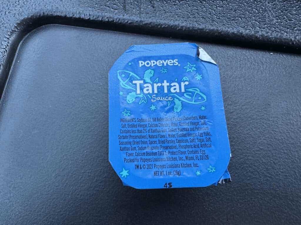 Popeyes Tartar Sauce