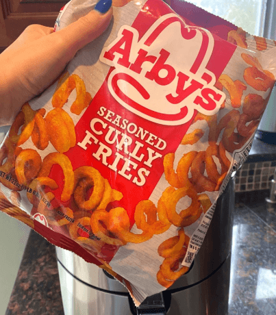 Why Air Fry Frozen Arby's Curly Fries Are a Healthier Option?