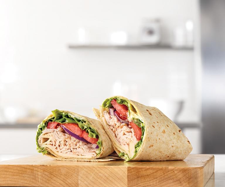 Why Arby's Roast Turkey and Swiss Wrap Should Be Your Next Meal?