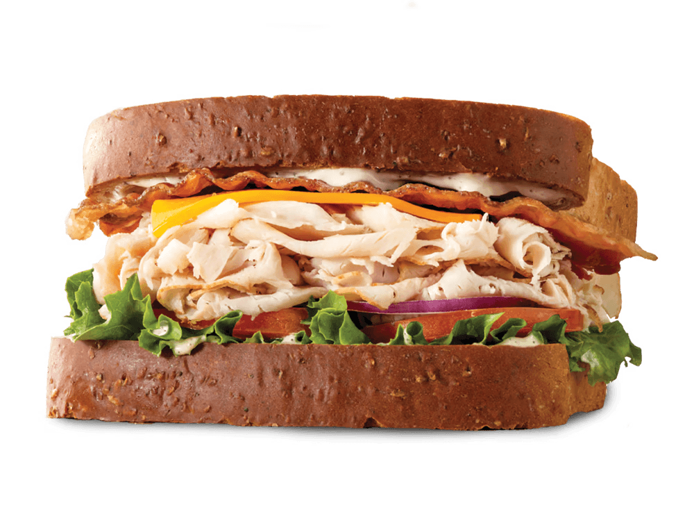Roast Turkey Ranch & Bacon Sandwich