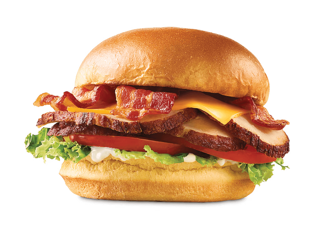 Deep Fried Turkey Club