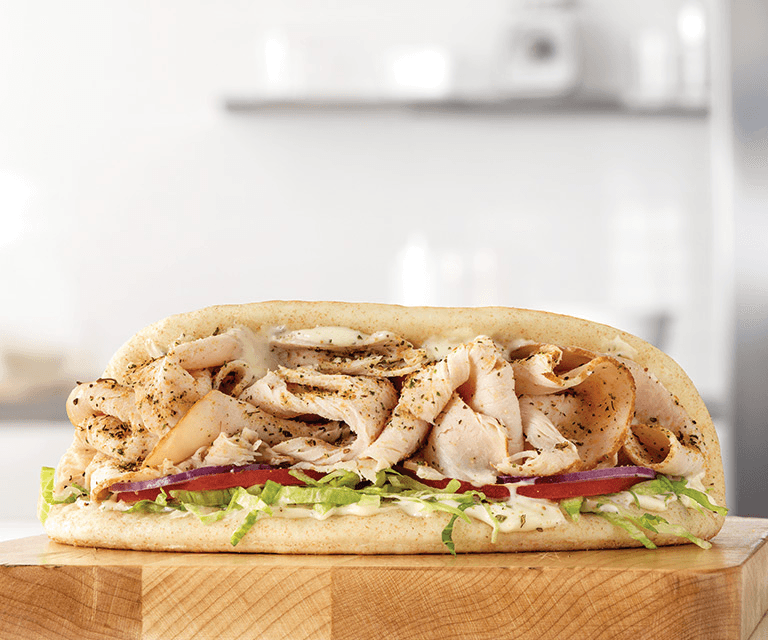 Turkey Gyro