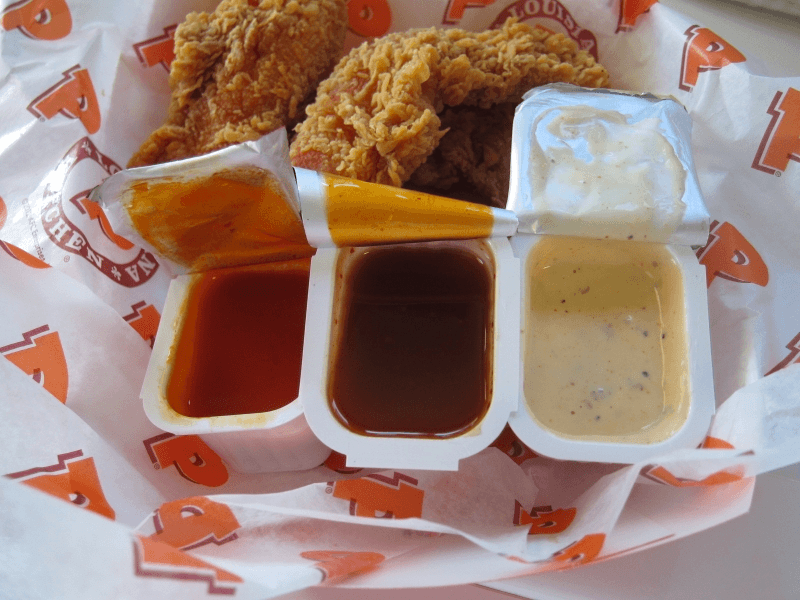 Popeyes Dipping Sauces Menu