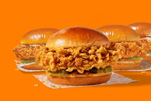 Popeyes Bacon & BBQ Menu
