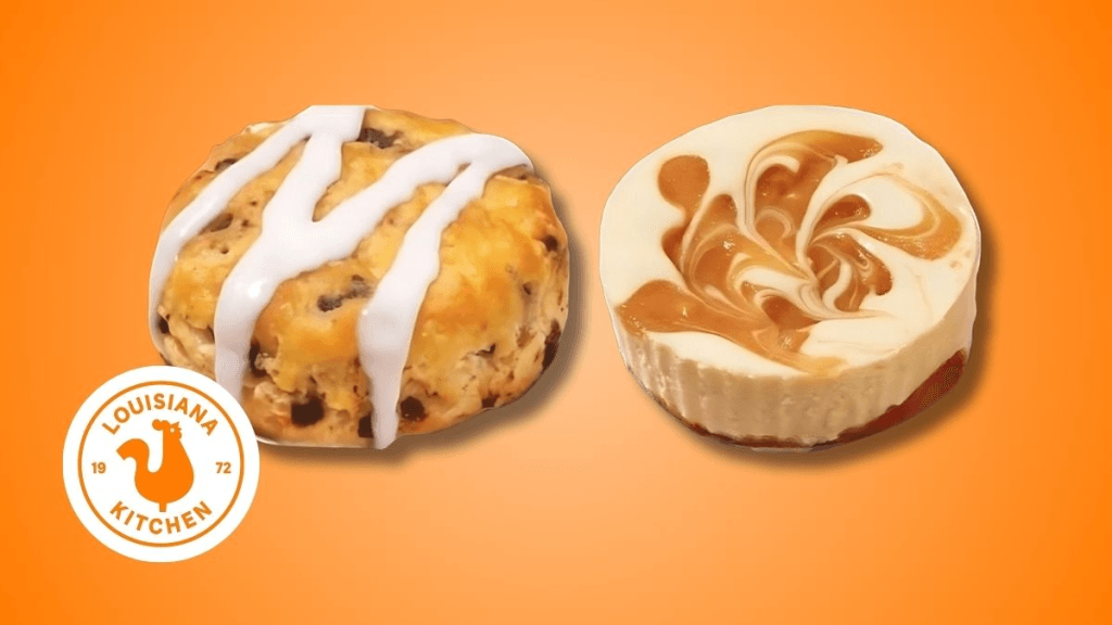 Popeyes Desserts Menu
