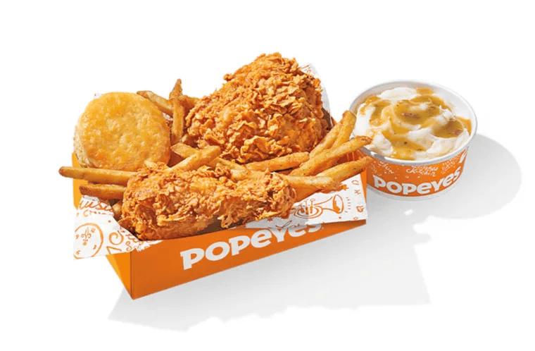 Popeyes Boxes