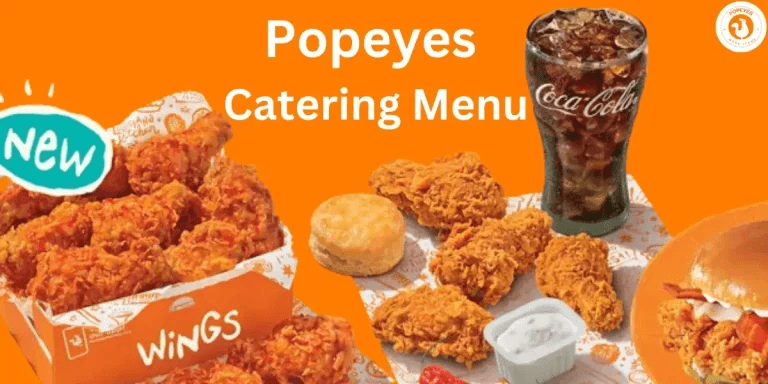 Popeyes Catering Menu