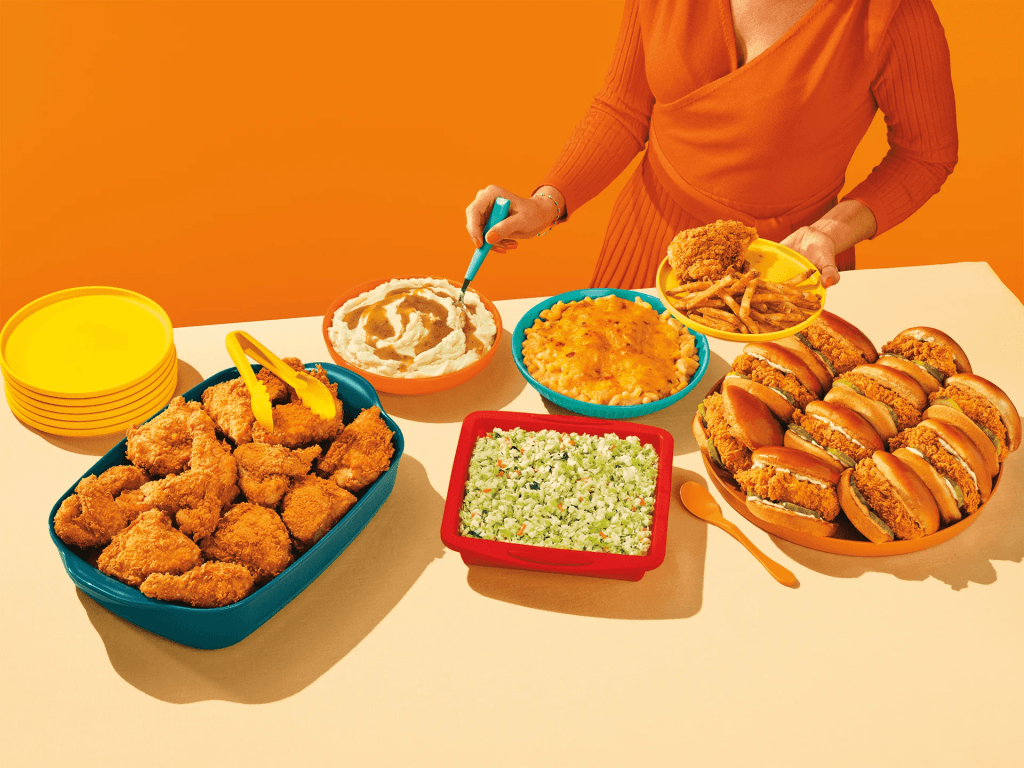 Popeyes Catering Menu