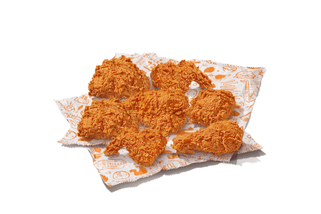 Signature Fried Chicken Menu