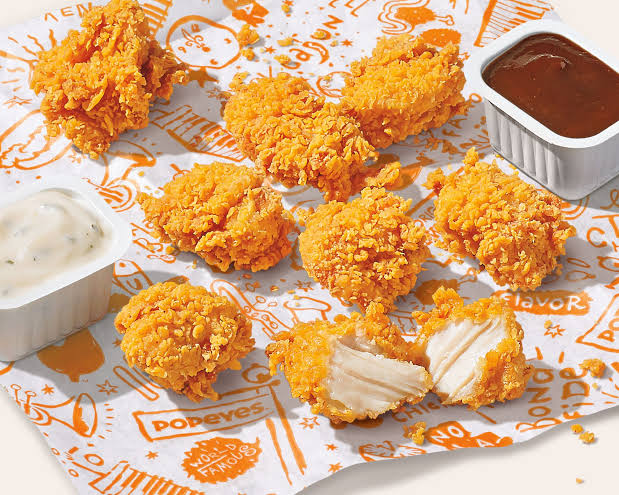 Popeyes Fillet Nuggets