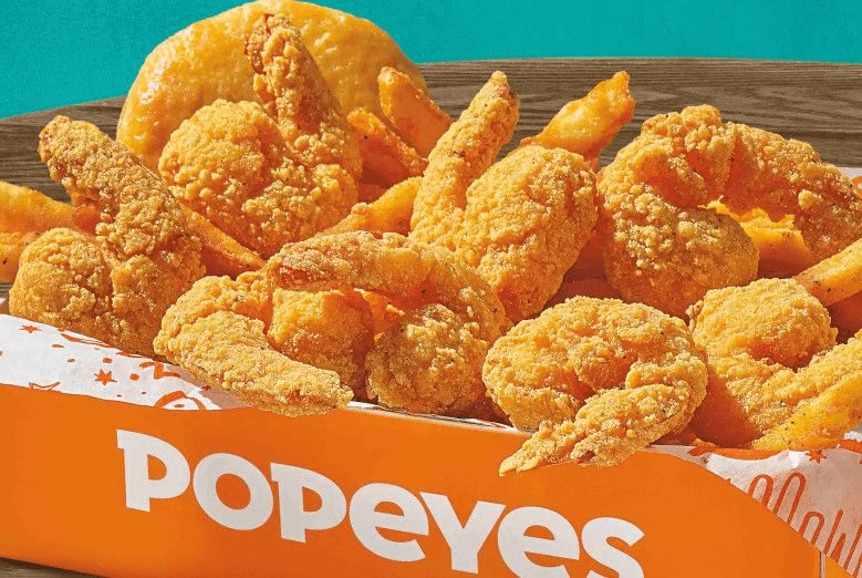 Popeyes Shrimp