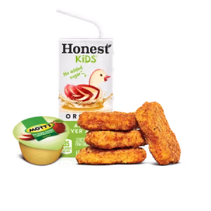 4 Pc. Chicken Nuggets King Jr. Meal