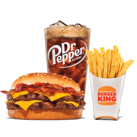 Burger King Bacon King Meal
