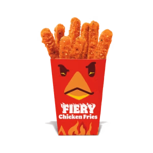 Burger King Fiery Chicken Fries