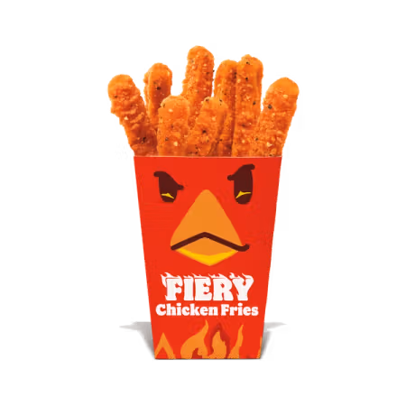 Burger King 8 Pc. Fiery Chicken Fries