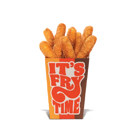 Burger King 8 Pc. Mozzarella Fries