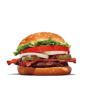 Burger King BBQ Bacon Whopper Jr.
