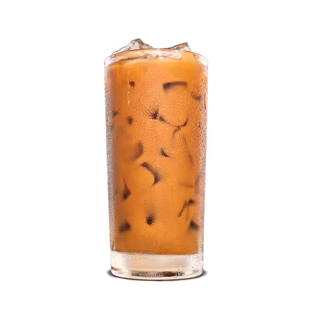 Burger King BK Café Plain Iced Coffee