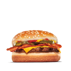Burger King Bacon Cheeseburger