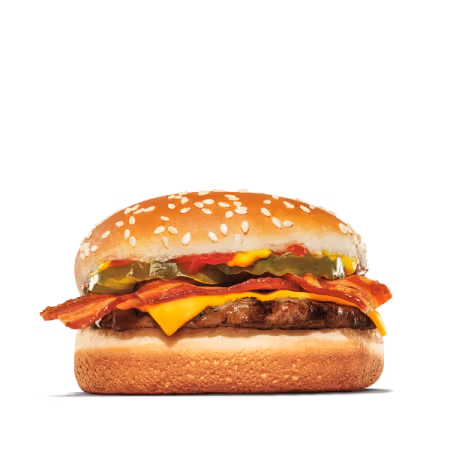 Burger King Bacon Cheeseburger