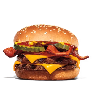 Burger King Bacon Double Cheeseburger