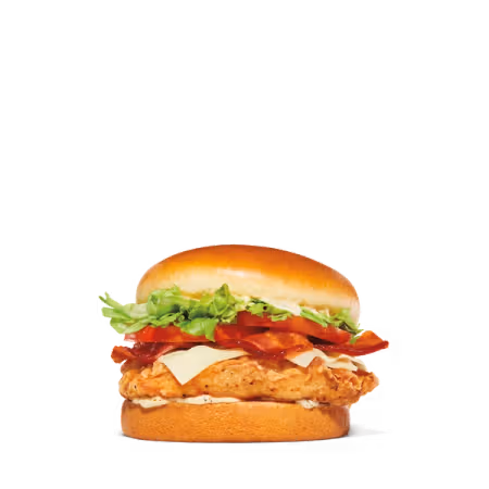 Burger King Bacon and Swiss Royal Crispy Chicken