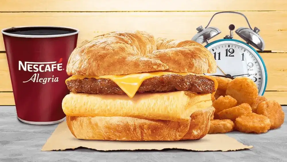 Burger King Breakfast Menu