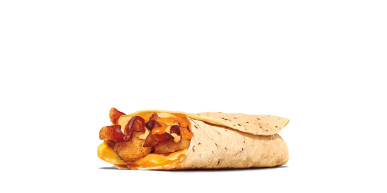 Burger King Burritos Menu