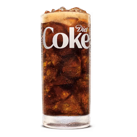 Burger King Diet Coke
