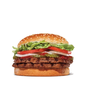 Burger King Double Whopper
