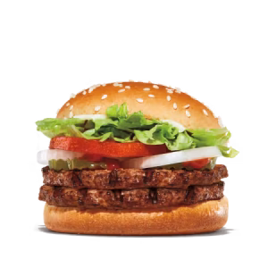 Burger King Double Whopper Jr.