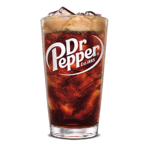 Burger King Dr Pepper