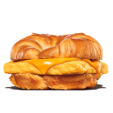 Burger King Egg & Cheese Croissan'wich