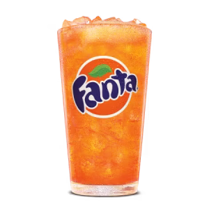 Burger King Fanta Orange