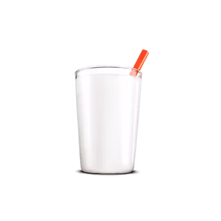 Burger King Fat Free Milk