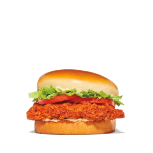 Burger King Fiery Royal Crispy Chicken