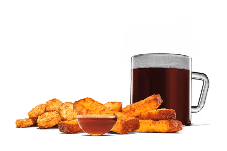 Burger King French Toast Sticks with Syrup Meal