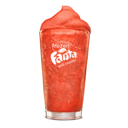 Burger King Frozen Fanta® Wild Cherry