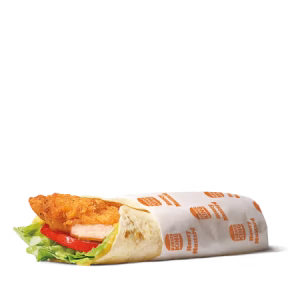 Burger King Honey Mustard Royal Crispy Wrap