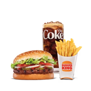 Burger King Impossible™ Whopper Meal
