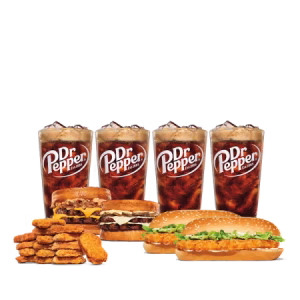 Burger King Melts and More for 4