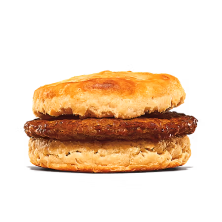 Burger King Sausage Biscuit