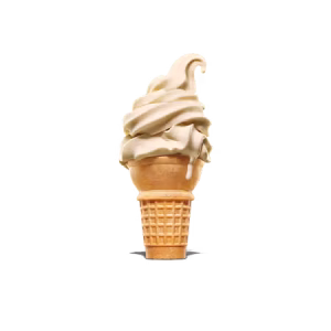 Burger King Soft Serve Cone