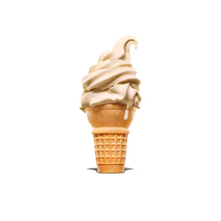 Burger King Soft Serve Cone