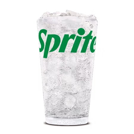 Burger King Sprite
