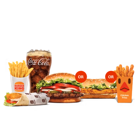 Burger King The King of Wrap