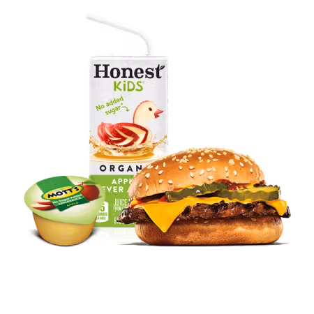 Cheeseburger King Jr. Meal